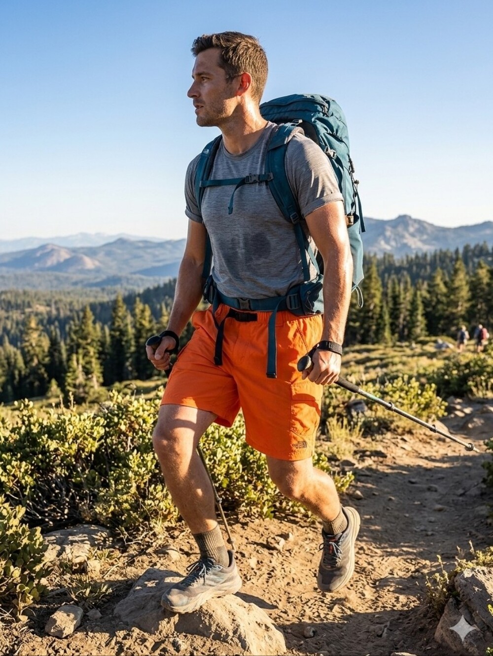 Men's The North Face Class V Belted Trunks